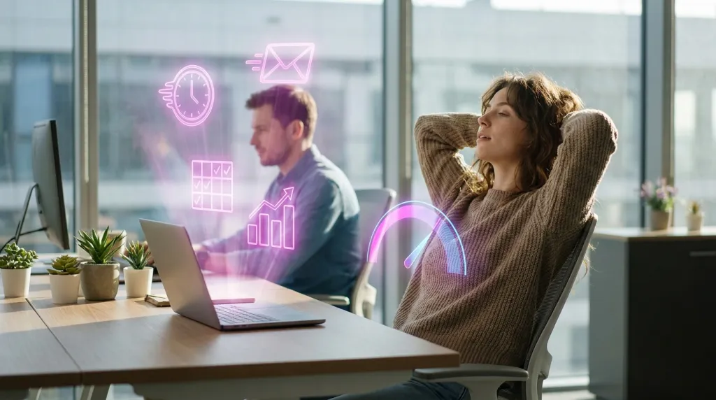 Les avantages de l'automatisation des tâches répétitives