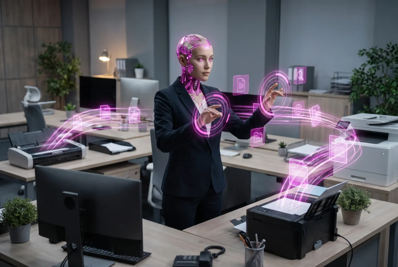 Automatisation IA des processus administratifs