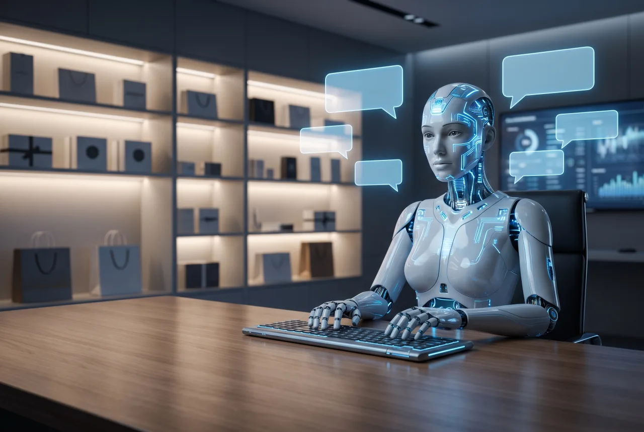 Chatbot IA de service client dans un contexte e-commerce
