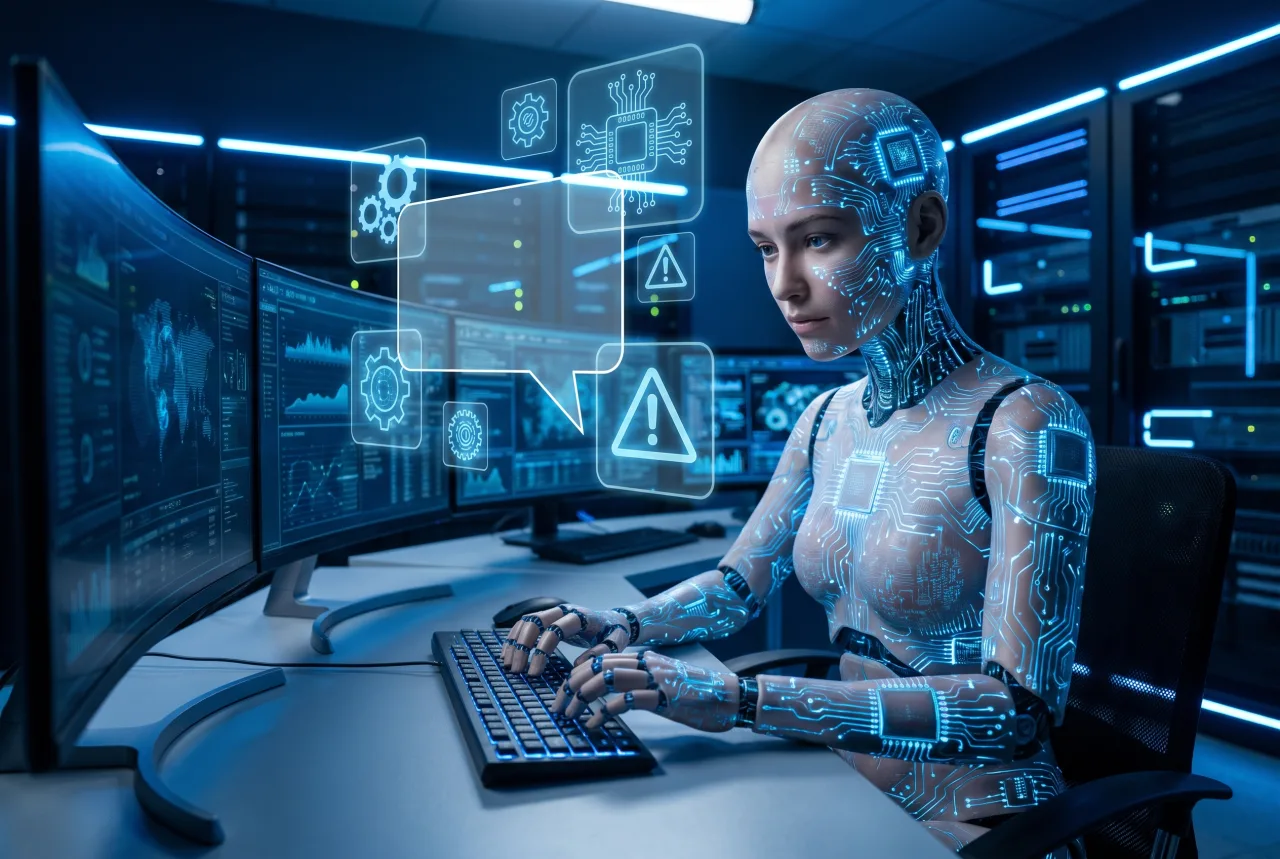 Chatbot IA de support technique